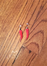 Load image into Gallery viewer, Chilli Pepper Earrings

