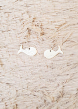 Load image into Gallery viewer, Whale Earrings
