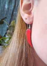 Load image into Gallery viewer, Chilli Pepper Earrings