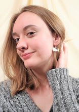 Load image into Gallery viewer, Whale Earrings